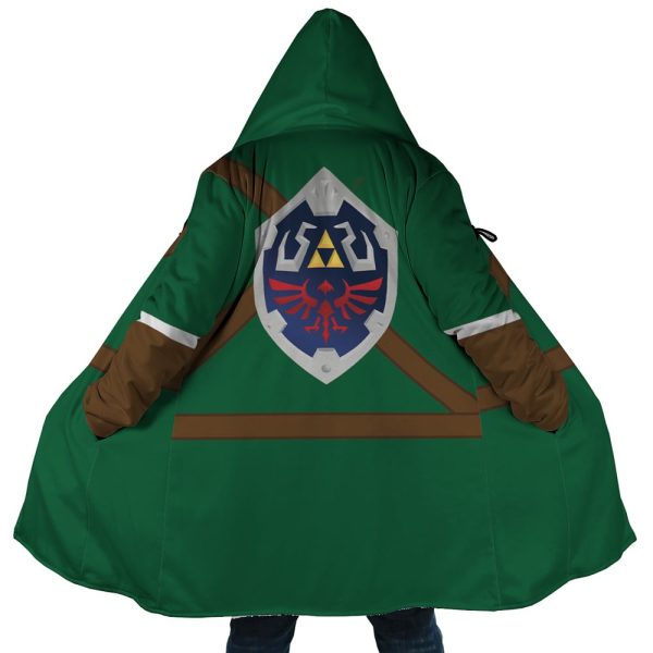 Link Dream Cloak The Legend of Zelda Dream Cloak Anime Dream Cloak Coat