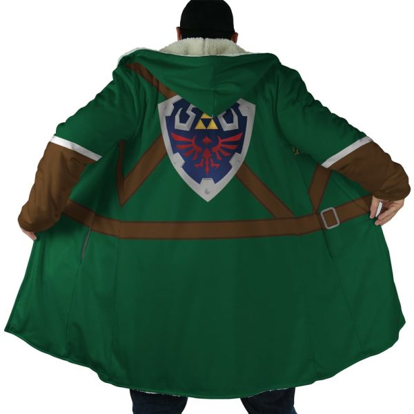 Link Dream Cloak The Legend of Zelda Dream Cloak Anime Dream Cloak Coat