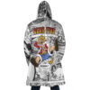 Monkey D Luffy Gear 5 Comic Panels Dream Cloak One Piece Dream Cloak Anime Dream Cloak Coat