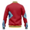 Hooktab 3D Printed Luffy Wano One Piece Unisex Varsity Jacket