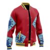 Hooktab 3D Printed Luffy Wano One Piece Unisex Varsity Jacket