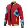 Hooktab 3D Printed Luffy Wano One Piece Unisex Varsity Jacket