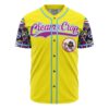 Hooktab 3D Printed Macho Man The Cream of the Crop Pop Culture Men's Short Sleeve Anime Baseball Jersey