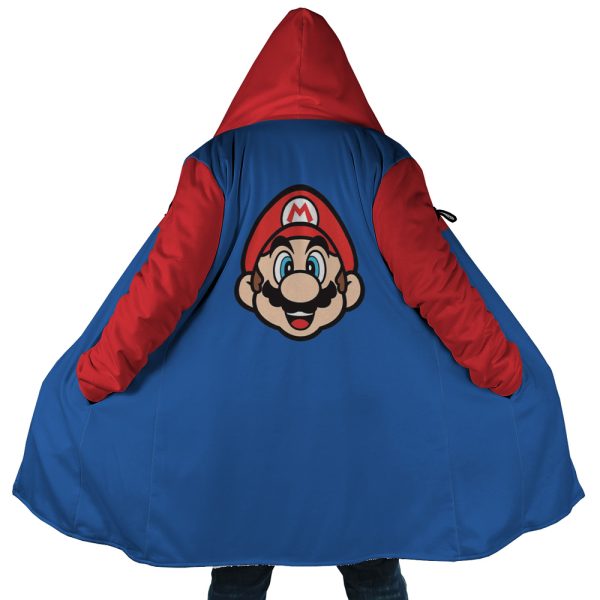 Mario Dream Cloak Super Mario Bros Dream Cloak Coat