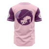 Hooktab 3D Printed Mew Pokemon Men's Short Sleeve Anime Baseball Jersey