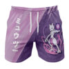 Hooktab Mewtwo Attack Pokemon Anime Mens Shorts Running Shorts Workout Gym Shorts