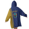 Hooktab 3D Printed Ravenclaw Harry Potter Unisex Snug Oversized Blanket Hoodie