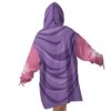 Hooktab 3D Printed Majin Buu Dragon Ball Unisex Snug Oversized Blanket Hoodie