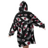 Hooktab 3D Printed Pride Fullmetal Alchemist Unisex Snug Oversized Blanket Hoodie