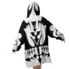 Hooktab 3D Printed Xemnas Kingdom Hearts Unisex Snug Oversized Blanket Hoodie