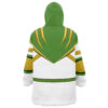 Hooktab 3D Printed Lord Drakkon Mighty Morphin Power Rangers Unisex Snug Oversized Blanket Hoodie