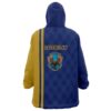 Hooktab 3D Printed Ravenclaw Harry Potter Unisex Snug Oversized Blanket Hoodie