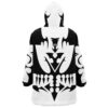 Hooktab 3D Printed Xemnas Kingdom Hearts Unisex Snug Oversized Blanket Hoodie