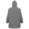 Hooktab 3D Printed My Neighbor Totoro Studio Ghibli Unisex Snug Oversized Blanket Hoodie