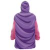 Hooktab 3D Printed Majin Buu Dragon Ball Unisex Snug Oversized Blanket Hoodie