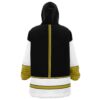 Hooktab 3D Printed White Ranger Mighty Morphin Power Rangers Unisex Snug Oversized Blanket Hoodie