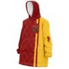 Hooktab 3D Printed Gryffindor Harry Potter Unisex Snug Oversized Blanket Hoodie