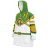 Hooktab 3D Printed Lord Drakkon Mighty Morphin Power Rangers Unisex Snug Oversized Blanket Hoodie