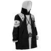 Hooktab 3D Printed Sephiroth Final Fantasy Unisex Snug Oversized Blanket Hoodie