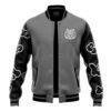 Hooktab 3D Printed Park llpyo The God of High School Unisex Varsity Jacket