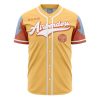 Hooktab 3D Printed Personalized Airbenders Avatar Men's Short Sleeve Anime Baseball Jersey