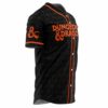 Hooktab 3D Printed Personalized Dungeons & Dragons Men's Short Sleeve Anime Baseball Jersey