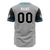 Hooktab 3D Printed Personalized Jedi Skywalker Star Wars Men's Short Sleeve Anime Baseball Jersey