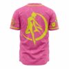 Hooktab 3D Printed Pretty Guardian V1 Sailor Moon Men's Short Sleeve Anime Baseball Jersey