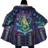 Rick and Morty Dream Cloak Trippy Cosmic Rick Dream Cloak Coat