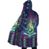 Rick and Morty Dream Cloak Trippy Cosmic Rick Dream Cloak Coat