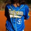 Hooktab 3D Printed Saiyan Vegeta Dragon Ball Z Men's Short Sleeve Anime Baseball Jersey