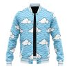 Hooktab 3D Printed Sakonji Urokodaki Pattern Demon Slayer Unisex Varsity Jacket