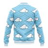 Hooktab 3D Printed Sakonji Urokodaki Pattern Demon Slayer Unisex Varsity Jacket