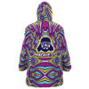 Hooktab 3D Printed The Cream of the Crop Trippy Randy Savage Pop Culture Unisex Snug Oversized Blanket Hoodie