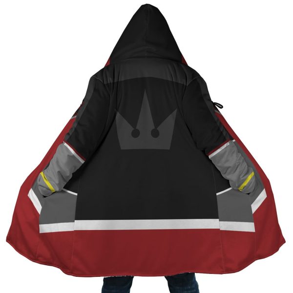 Sora Dream Cloak Kingdom Hearts Dream Cloak Coat
