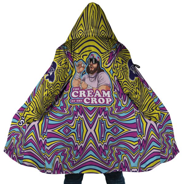 Trippy The Cream of the Crop Randy Savage Dream Cloak Pop Culture Dream Cloak Coat