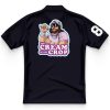 Hooktab 3D Printed The Cream of the Crop Randy Savage Pop Culture Men's Short Sleeve Anime Polo Shirt