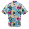 The Cream of the Crop Randy Savage Pop Culture Men's Short Sleeve Button Up Hawaiian Shirt