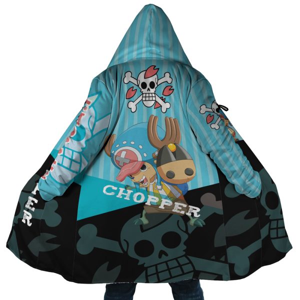 Tony Chopper Dream Cloak One Piece Dream Cloak Anime Dream Cloak Coat