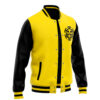 Hooktab 3D Printed Trafalgar D. Water Law One Piece Unisex Varsity Jacket