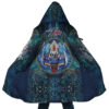 Trippy Abstract Dream Cloak Gundam Dream Cloak Anime Dream Cloak Coat