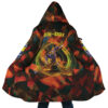 Trippy Burning Dream Cloak Gundam Dream Cloak Anime Dream Cloak Coat