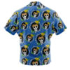 Hippie Trip Brook One Piece Men's Short Sleeve Button Up Hawaiian Shirt