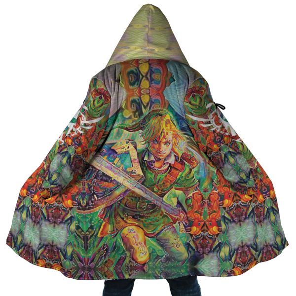 Trippy Link Dream Cloak Legend of Zelda Dream Cloak Anime Dream Cloak Coat