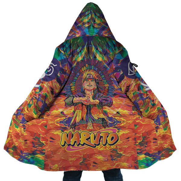 Trippy Naruto Dream Cloak Anime Dream Cloak Coat