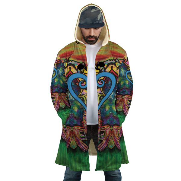 Trippy Sora Dream Cloak Kingdom Hearts Dream Cloak Coat