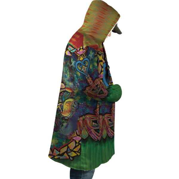 Trippy Sora Dream Cloak Kingdom Hearts Dream Cloak Coat