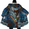 Trippy Spirited Away Dream Cloak Studio Ghibli Dream Cloak Anime Dream Cloak Coat