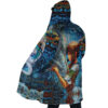 Trippy Spirited Away Dream Cloak Studio Ghibli Dream Cloak Anime Dream Cloak Coat