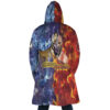 Trippy Thanos and Kratos Dream Cloak Marvel Dream Cloak Coat